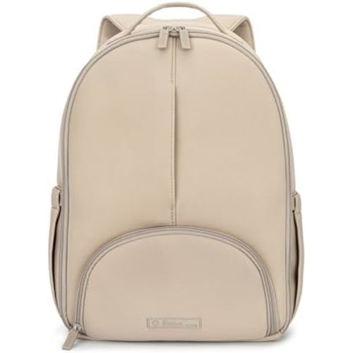 Parker Baby Drift Neoprene Backpack Lite | Small Neoprene Diaper Backpack with Insulated Pockets & Stroller Straps