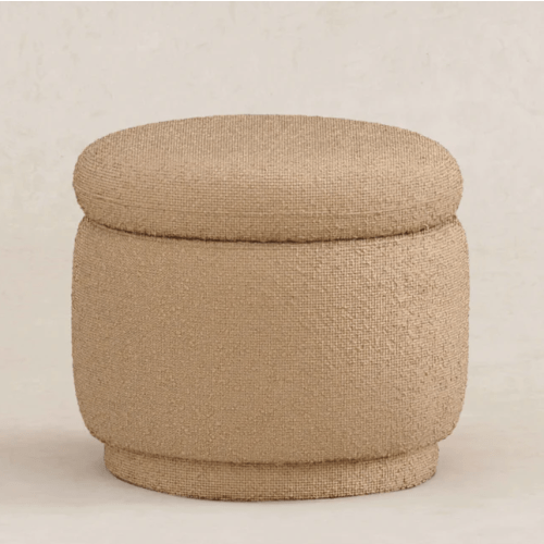 Babyletto Enoki Storage Ottoman in Boucle