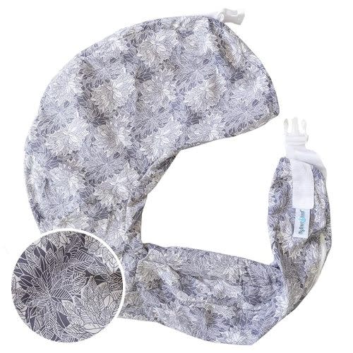 My Brest Friend Original Nursing Pillow Cover - Slipcovers for Baby - Breathable Cotton, Adjustable Fit, Easy Care, Durable - Original Nursing Pillow Not Included, Flowers