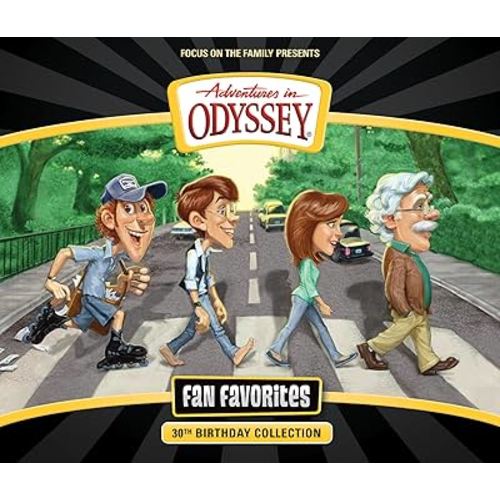Fan Favorites (Adventures in Odyssey)