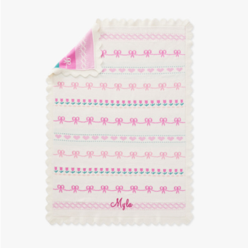 LoveShackFancy Fair Isle Baby Blanket