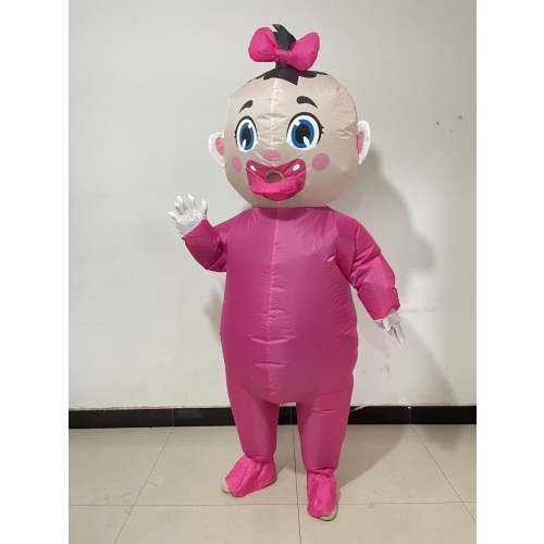 Inflatable Giant Doll Costumes - Fun Inflatable Attire for Halloween, Parties, and Cosplay, Suitable for Adults (4.9-6.2 Feet) - Inflatable Party Cosplay Outfits