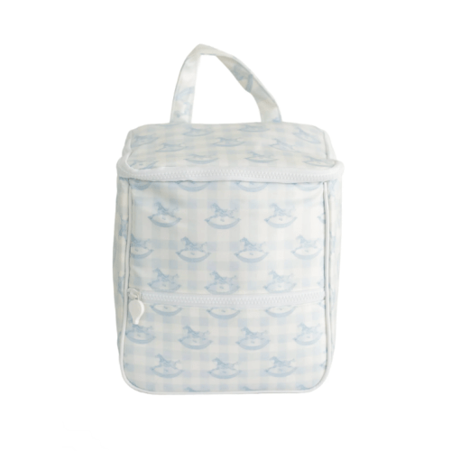 Parlor Pony Lunch Bag/Milk Bag (Blue)
