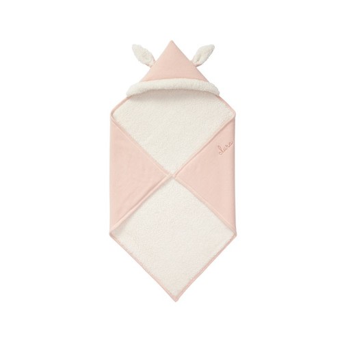 Sweater Knit Critter Hooded Baby Blankets