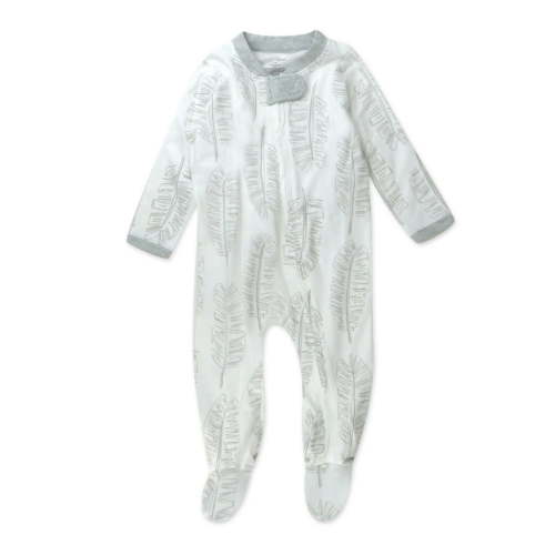 Honest Baby Clothing Baby Boy or Girl Gender Neutral Organic Cotton Sleep N Play (Newborn-9 Months)