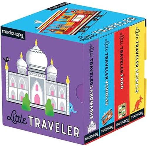 Little Traveler Board Book Set