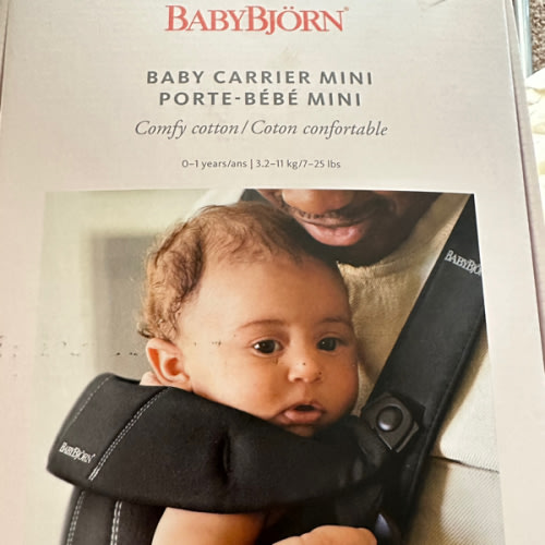 BabyBjörn Baby Carrier Mini