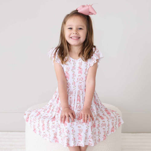Ruffle Twirl Dress | Ballet Blossoms