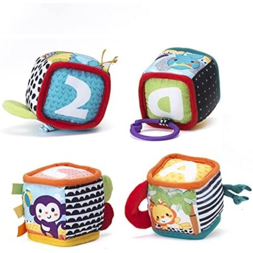 Infantino Discover and Play Soft Blocks Development Toy
