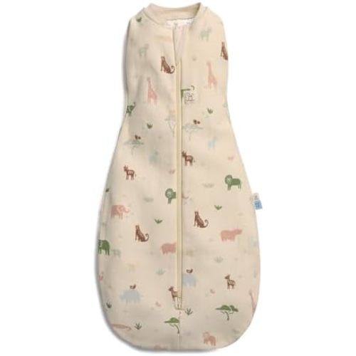 ergoPouch - Cocoon Sleep Sack Swaddle -Newborn Swaddle Bag with Two-Way Zipper - Baby Swaddle Blanket for Safe Sleep 2.5tog