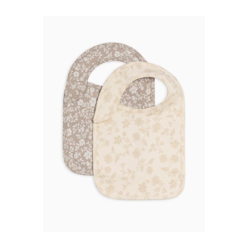 Organic 2-Pack Bibs