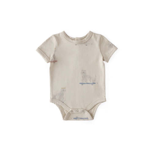 Short Sleeve One-Piece