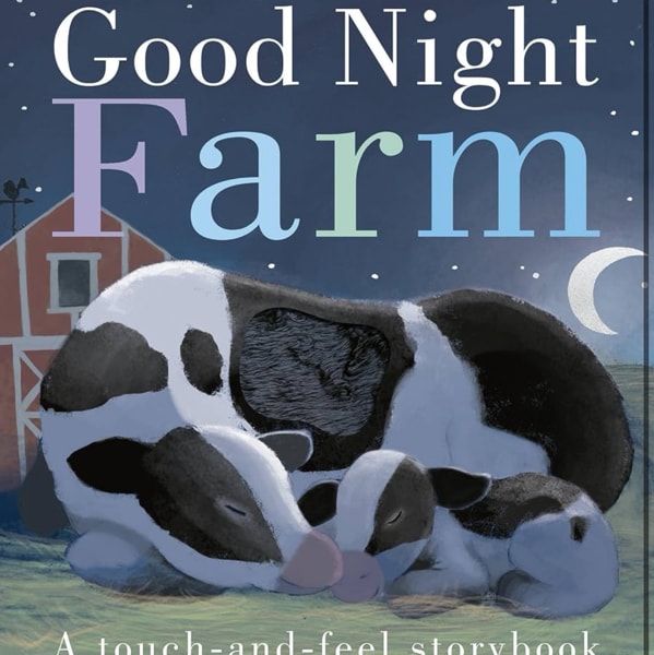 Good Night, Farm: A Touch-and-Feel Storybook (Touch and Feel Bedtime)