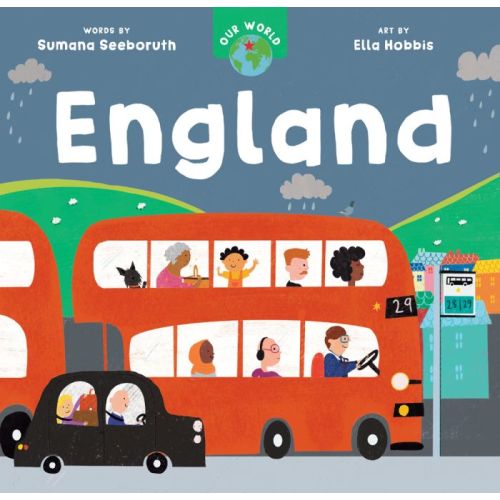 Our World: England | Ages 0-4 years | Board Book | Barefoot Books