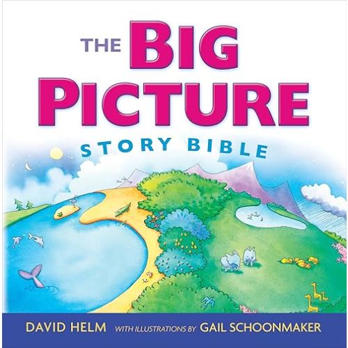 The Big Picture Story Bible (Redesign) Hardcover – Illustrated, July 31, 2014
