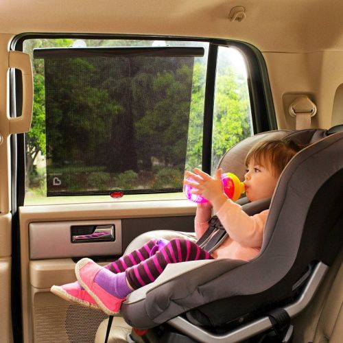 Munchkin Brica Mega White Hot Sun Safety Rollershade