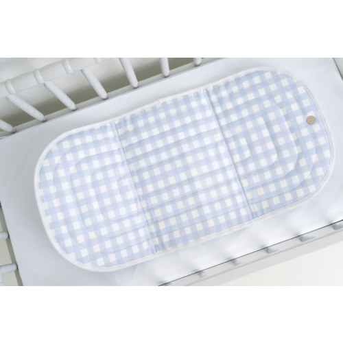 T.B.B.C. x Pluie Pret Changing Clutch - Buckhead Blue Gingham