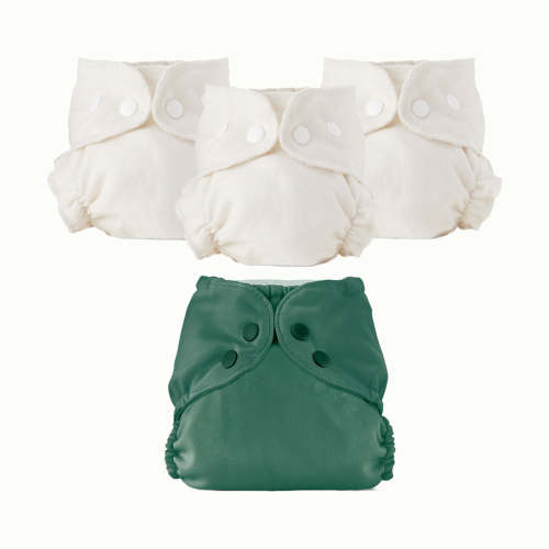 Organic Cloth Diaper Bundle Starter – Esembly