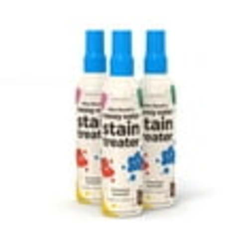 Miss Mouth's Messy Eater Stain Treater Spray - 4oz 3 Pack Stain Remover - Newborn & Baby Essentials - No Dry Cleaning Food, Grease, Coffee Off Laundry, Underwear, Fabric