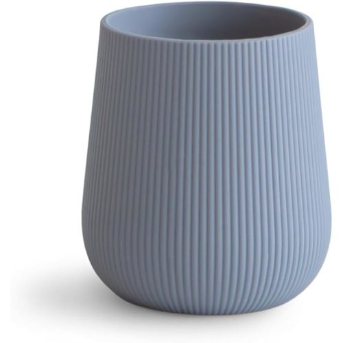 mushie Silicone Baby Starter Training Cup | 6 Months+ (Tradewinds)