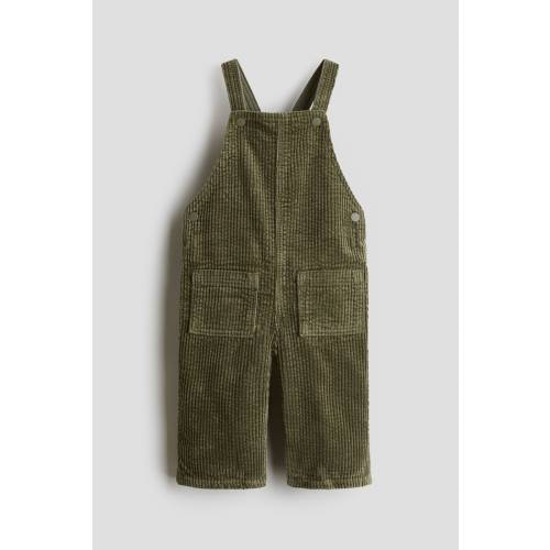 CORDUROY OVERALLS