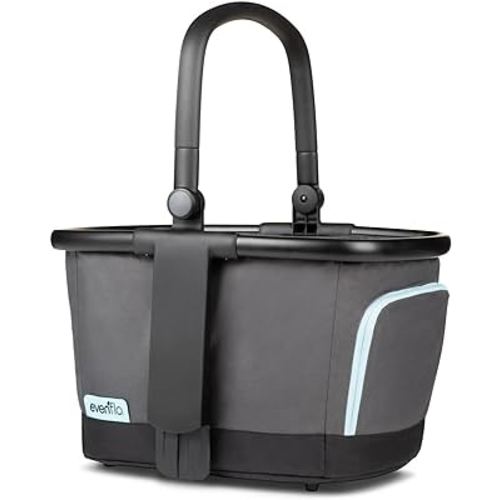 Evenflo Stroller Market Basket (Gray Sky)