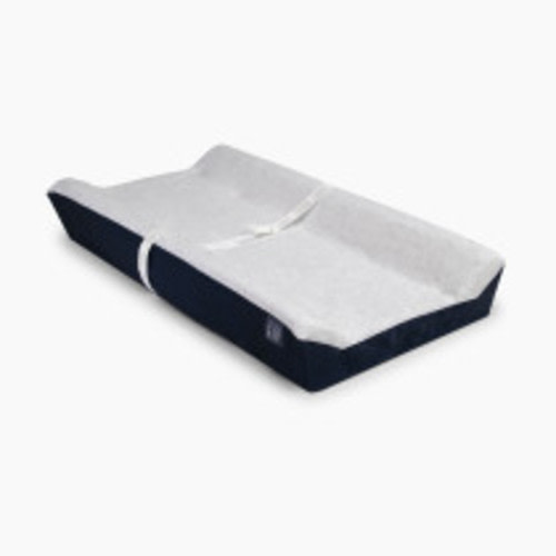 Delta Children babyGap Contoured Changing Pad with Cooling Cover - Navy