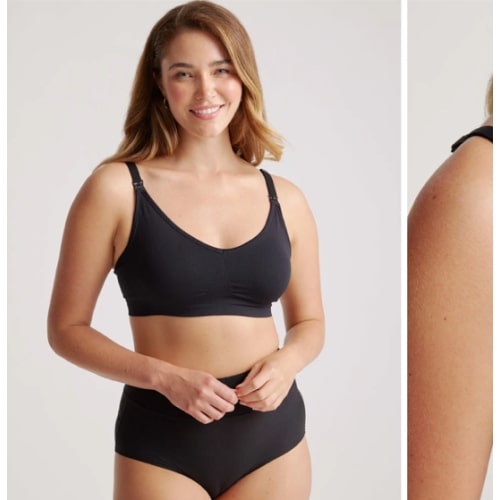 Seamless Maternity & Nursing Bra