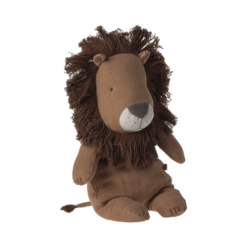 Safari friends, Lion