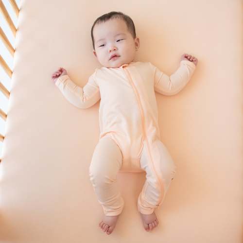 Zippered Romper in Canyon