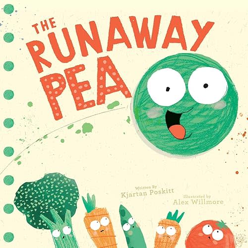 The Runaway Pea Hardcover – Picture Book, June 15, 2021