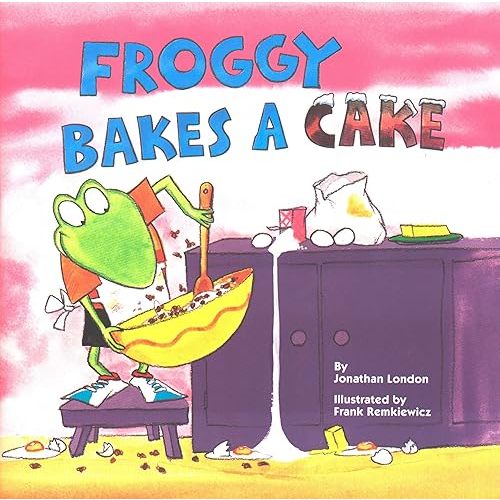 Froggy Bakes a Cake Paperback – January 10, 2000