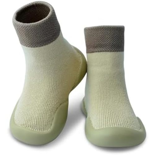 Baby Shoes Boys Girls First Walking Shoes Non Slip Soft Sole Sneakers Toddler Infant Babygirl Sock Shoes