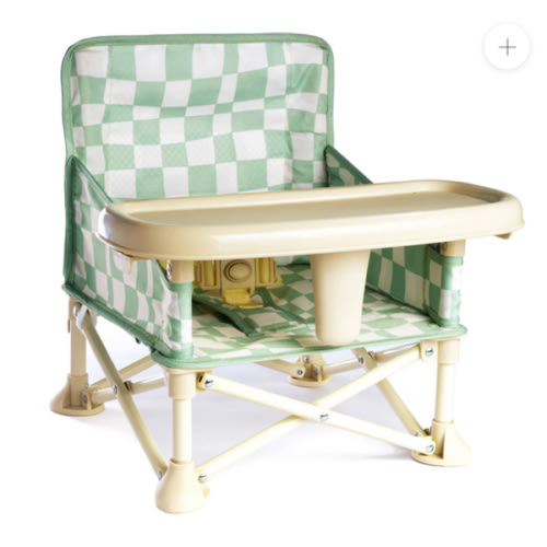 Parker portable booster chair