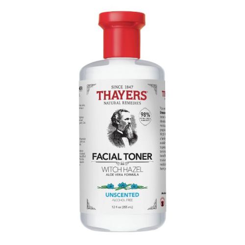 Thayers Natural Remedies Witch Hazel Alcohol Free Unscented Toner - 12 Fl Oz