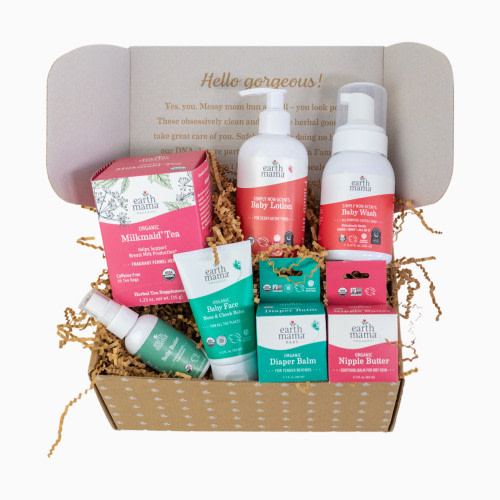 Earth Mama Mama & Baby Love Gift Box | Babylist Shop