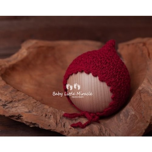 Etsy - newborn Christmas bonnet hat