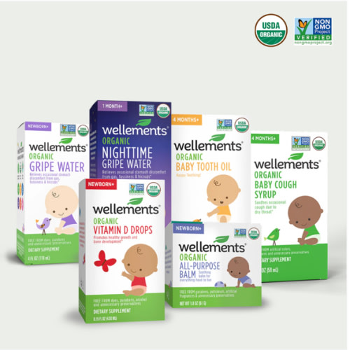 Wellements Newborn+: Essential Care Organic Bundle