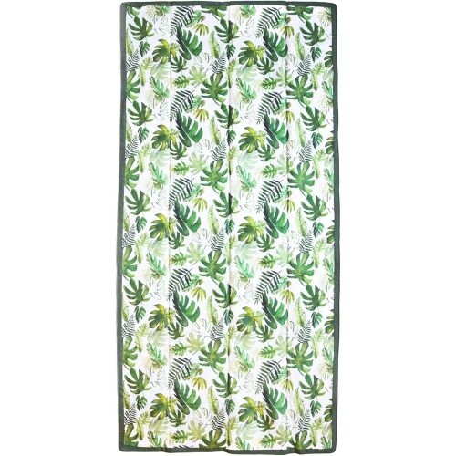 Little Unicorn 5 X 10 Outdoor Blanket, Tropical Leaf