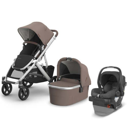 UPPAbaby Vista V3 Travel System - Mesa V2 & Bassinet | Baby Carriage