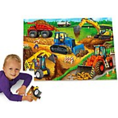Construction Site Floor Puzzle
