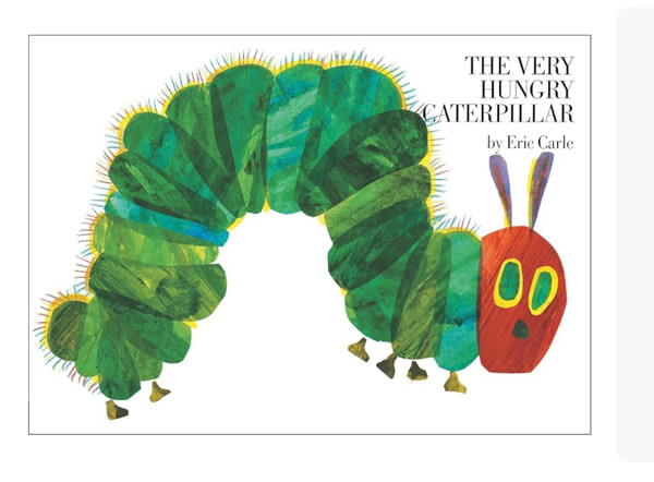 The Very Hungry Caterpillar (Rise and Shine)