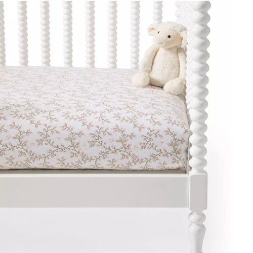 Papillon Crib Sheet | Serena and Lily