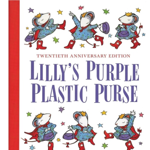 Lilly's Purple Plastic Purse