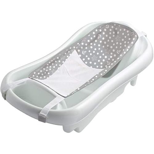 The First Years Sure Comfort Tub (White/Whale Sling), Piece of 1