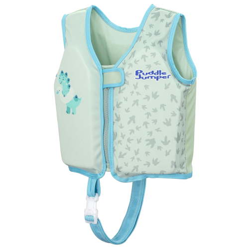 Puddle Jumper AquaStar Fabric Toddler Swim Vest, Up to 40lbs (18kg) Weight Capacity