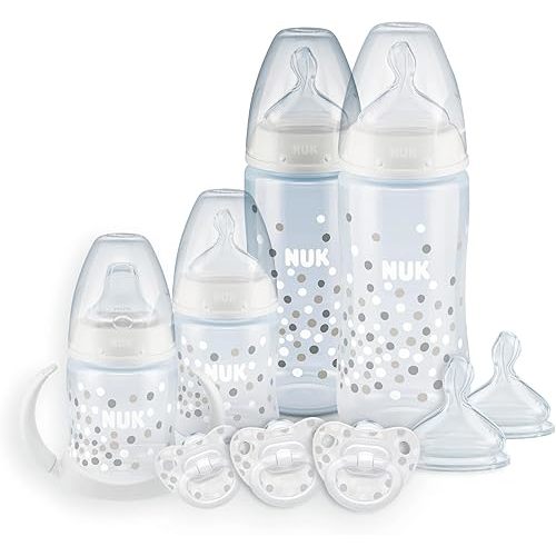 NUK Smooth Flow Anti-Colic Bottle Newborn Gift Set