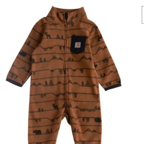 Carhartt CM5416 - Long-Sleeve Printed Zip-Front Coverall - Unisex | Dungarees