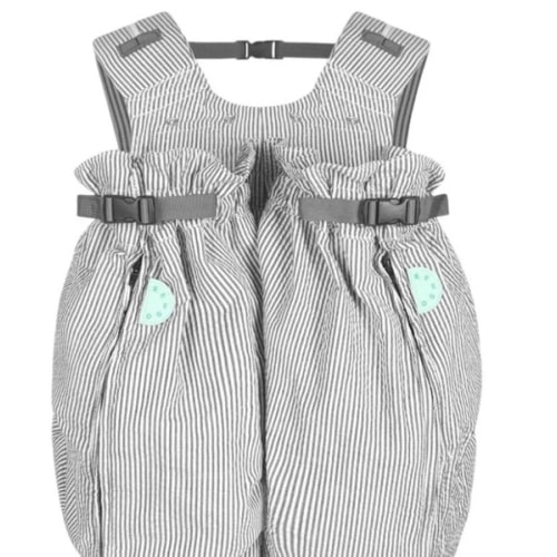 The Weego TWIN Baby Carrier