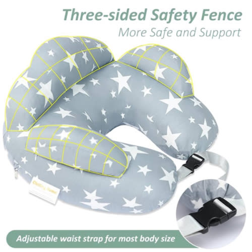 Chilling Home Nursing Pillow for Breastfeeding, Adjustable Nursing Pillow Breast Feeding Pillow Bottle Feeding More Support for Mom and Baby, Breastfeeding Essentials for Newborn,Removable Cover